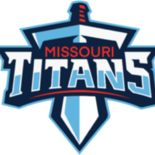 Missouri Titans Baseball Organization Logo